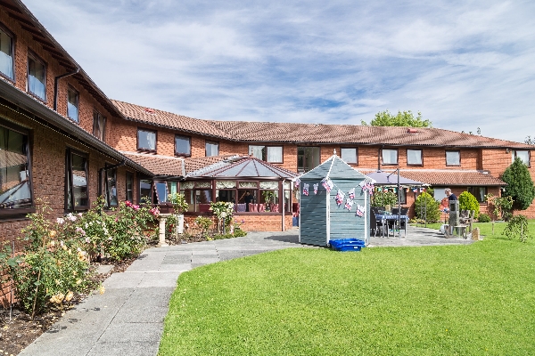 Sherwood Lodge Care Home, residential care home in Preston