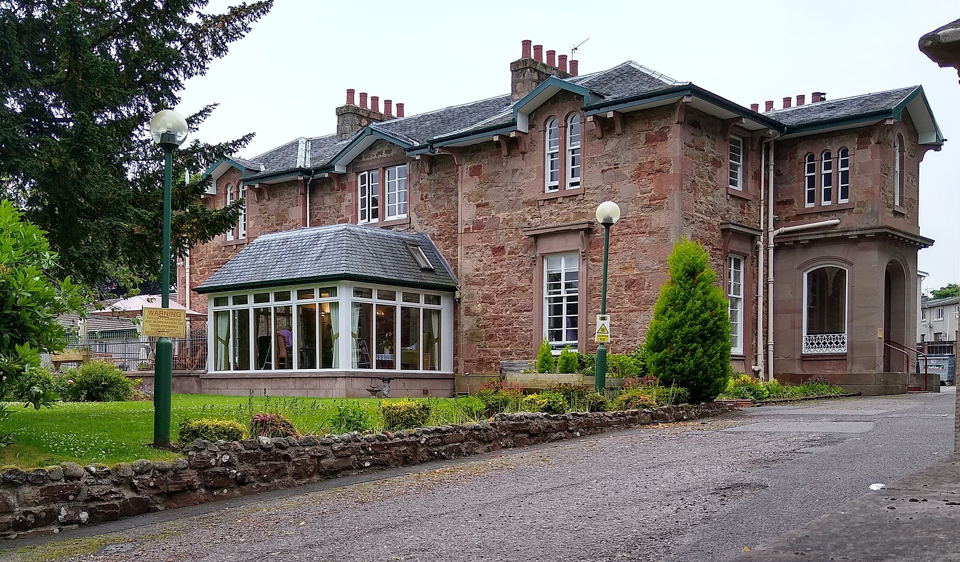 Ballifeary House Care Home, residential care home in Inverness