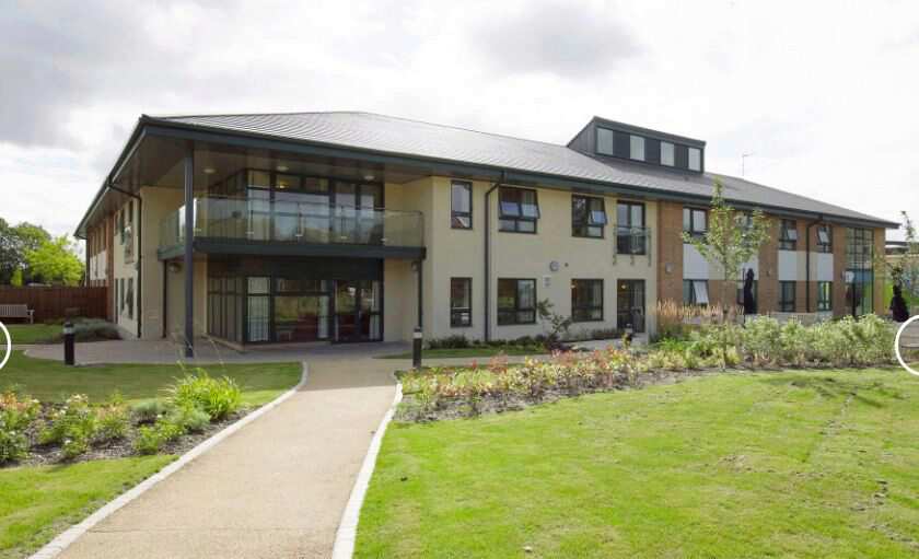 The Staveley Centre care home in Staveley