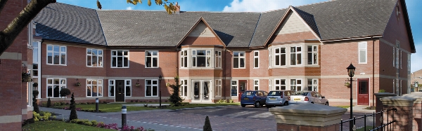 Ridley Park Nursing Home care home in Blyth