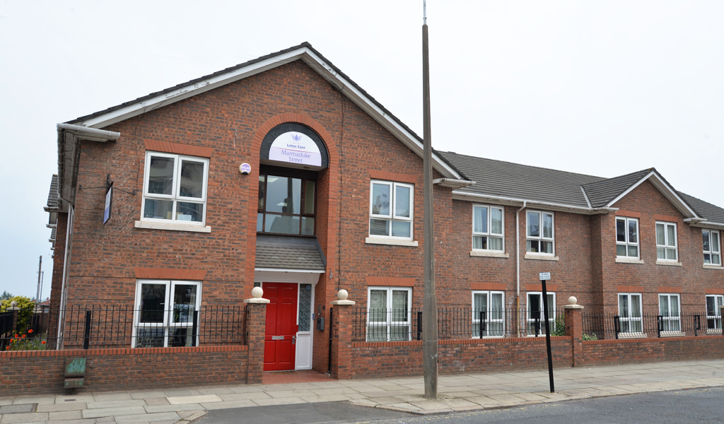 Marmaduke Street Care Home, residential care home in Liverpool