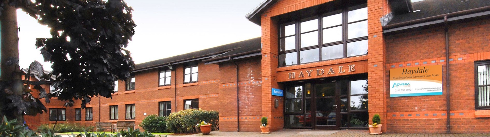 Haydale Nursing Home care home in Glasgow