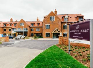 Waterside Court Care Home care home in Wallingford