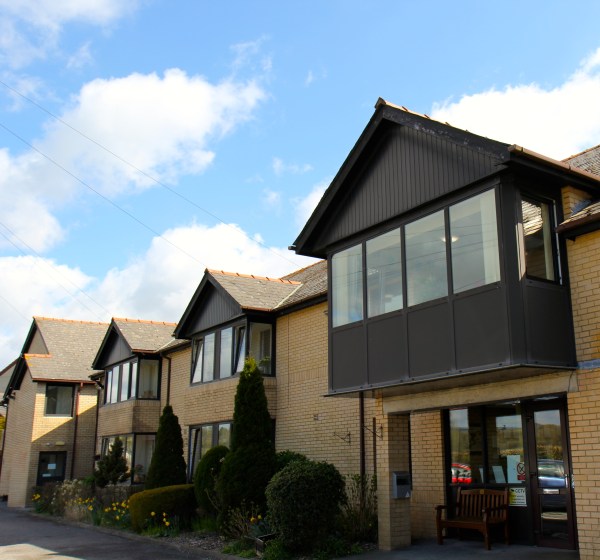 Glanffrwd Nursing Home care home in Pencoed
