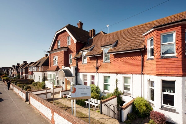 The West Gate Centre care home in Margate