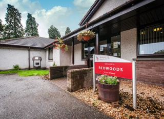 Redwoods Care Home care home in Alness