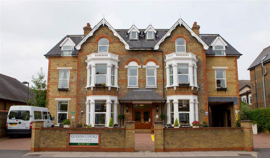 Queens Court Care Home care home in Lode