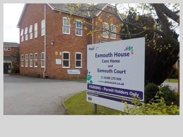 Exmouth House Residential Care Home care home in Exmouth