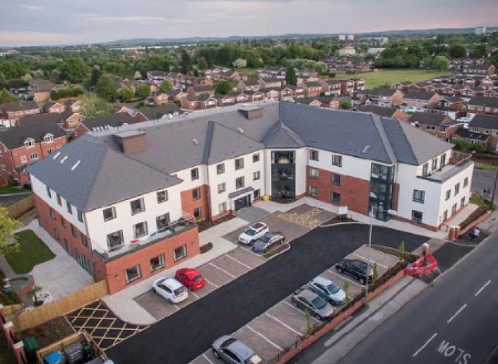 Wulfrun Rose Nursing Home, nursing home in Wednesfield