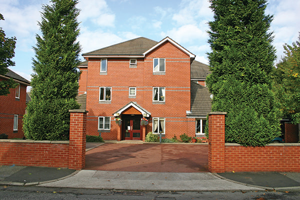 Israel Sieff Court Care Home, residential care home in Manchester