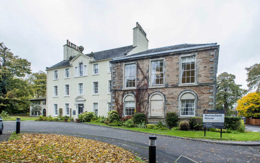 Murrayfield House Care Home, nursing home in Murrayfield, Corstorphine and Gogar
