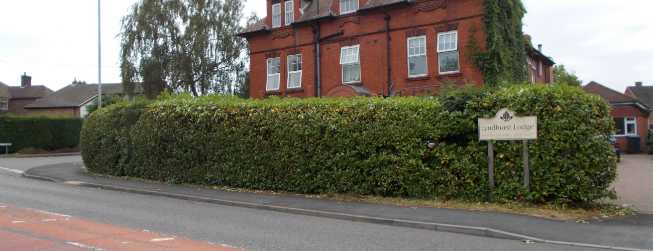 Lyndhurst Lodge Care Home, residential care home in Ashby-de-la-Zouch