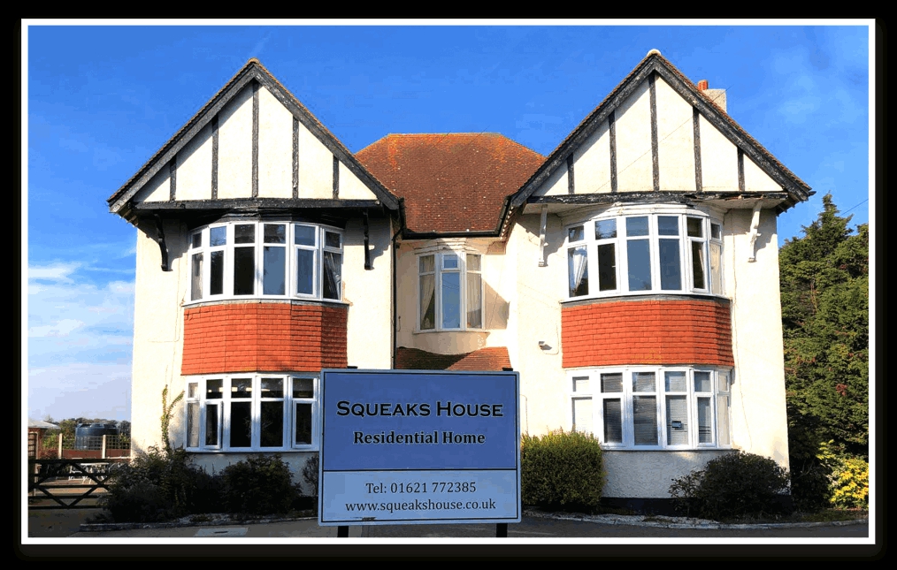 Squeaks House Residential Home care home in Southminster