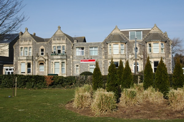 Clarence Park Nursing Home, nursing home in Weston-Super-Mare