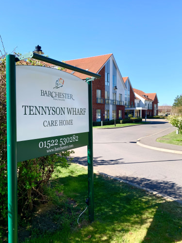 Tennyson Wharf Care Home, nursing home in Burton