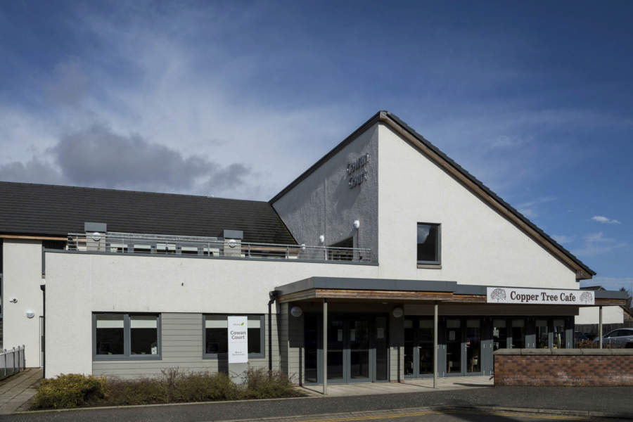 Cowan Court Extra Care Housing, residential care home in Penicuik
