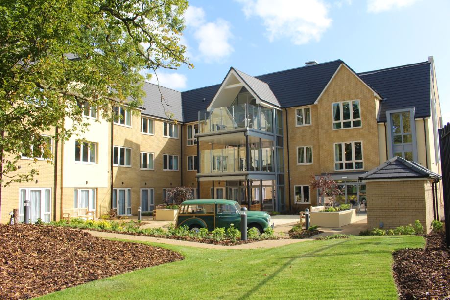 Oakham Grange care home in Welwyn Garden City