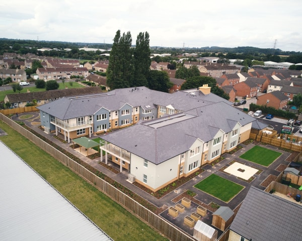 Middlefields House Residential Care Home, residential care home in Yatton Keynell