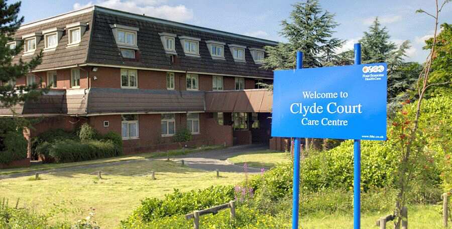Clyde Court Care Home care home in Clydebank