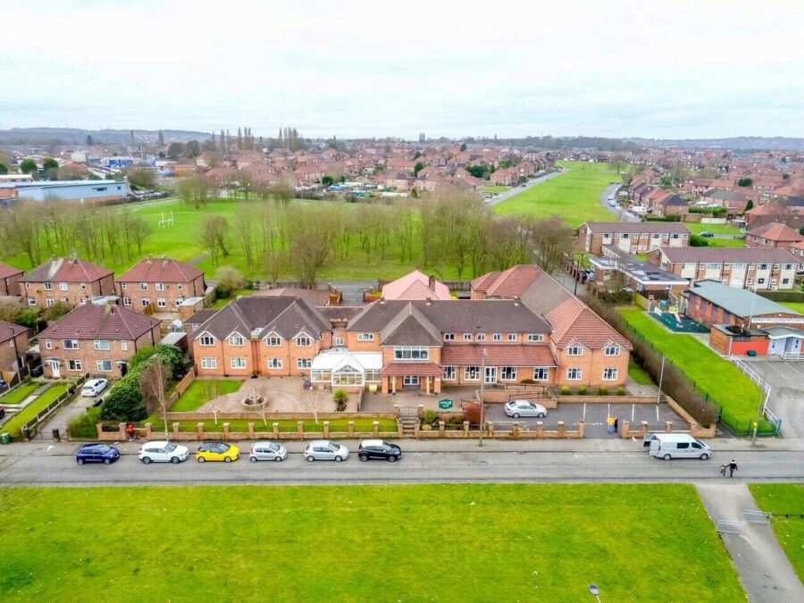 Norley Hall Care Home, residential care home in Pemberton