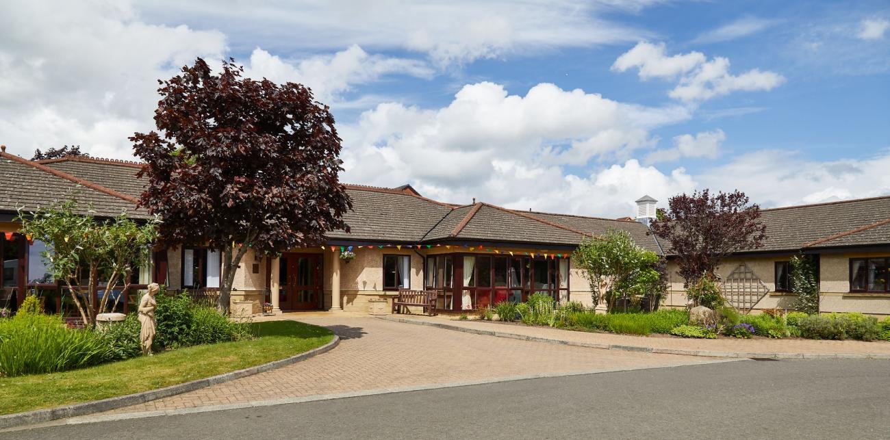 Canmore Lodge Nursing Home care home in Dunfermline