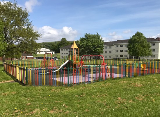 Parc Newydd Home, residential care home in Llanharan