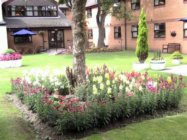 The Evergreens Care Centre, nursing home in Longbenton