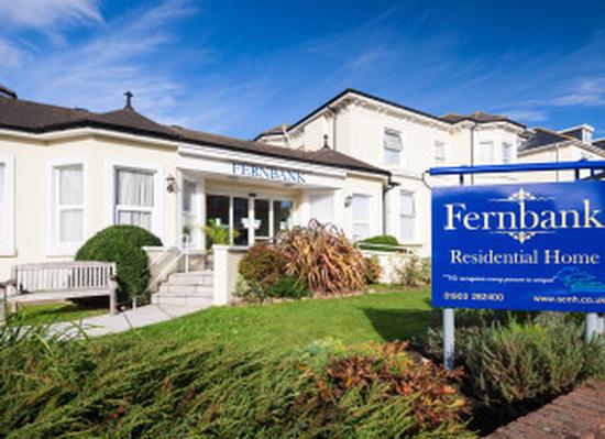 Fernbank Residential Home, residential care home in Worthing