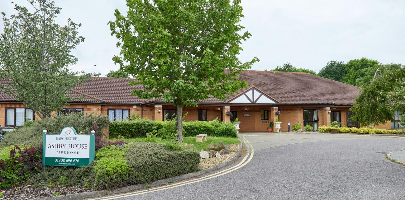 Ashby House Nursing Home, nursing home in Woughton On The Green