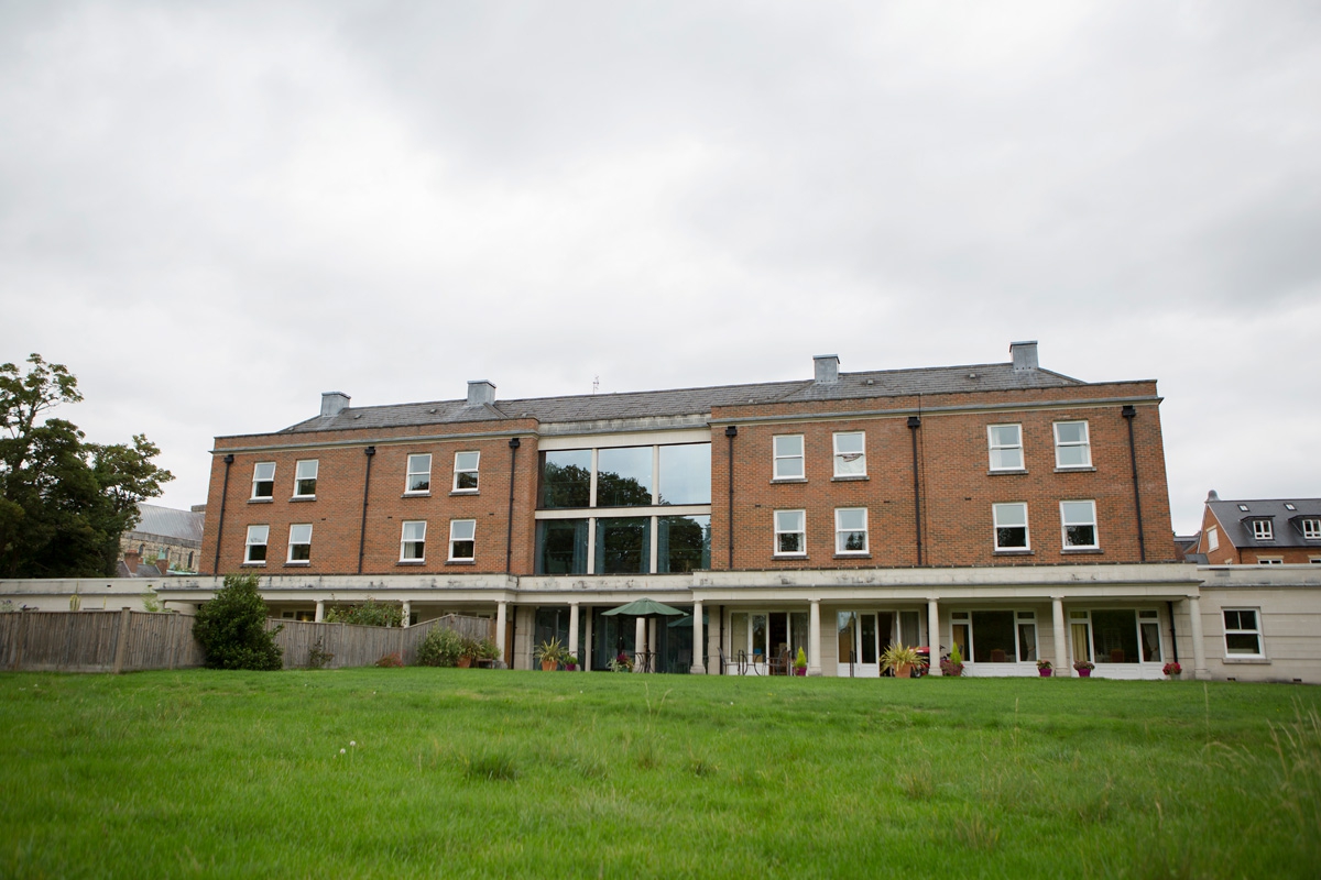 Marie Louise House Nursing Home care home in Romsey