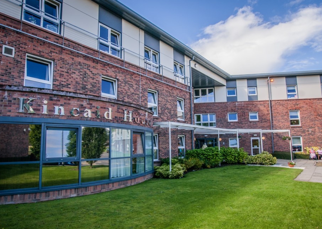 Kincaid House Care Home, nursing home in Greenock