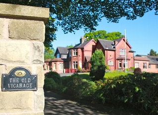 The Old Vicarage Residential Home, residential care home in Budleigh Salterton