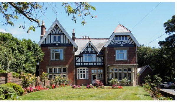 Llanrhaeadr Hall Care Home, residential care home in Denbigh