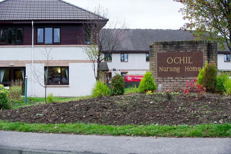 Ochil Nursing Home care home in Perth