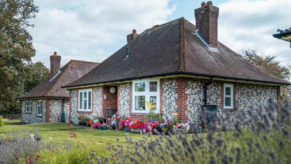 Bernhard Baron Cottage Home, residential care home in Long Man