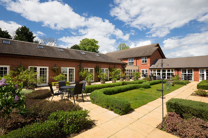 The Close Care Home care home in Abingdon