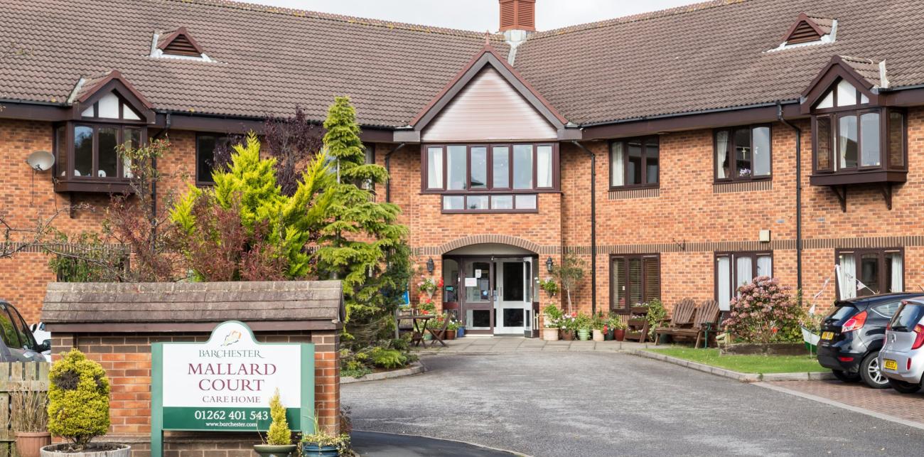 Mallard Court Care Home care home in Bridlington