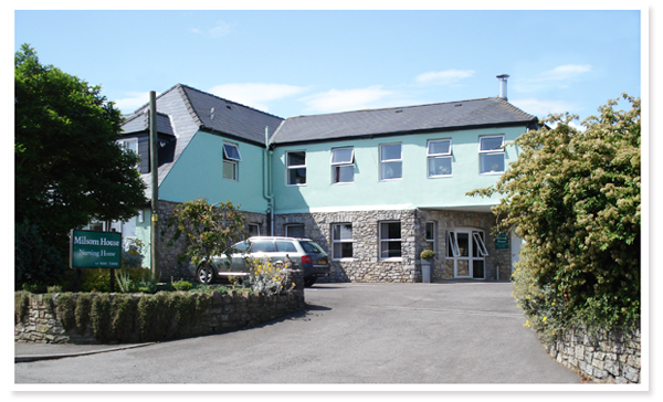 Milsom House Care Home, nursing home in Barry