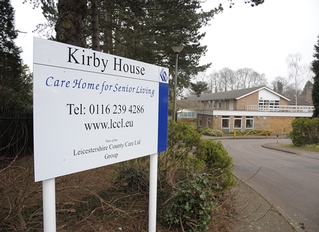 Kirby House Care Home, residential care home in Hinckley