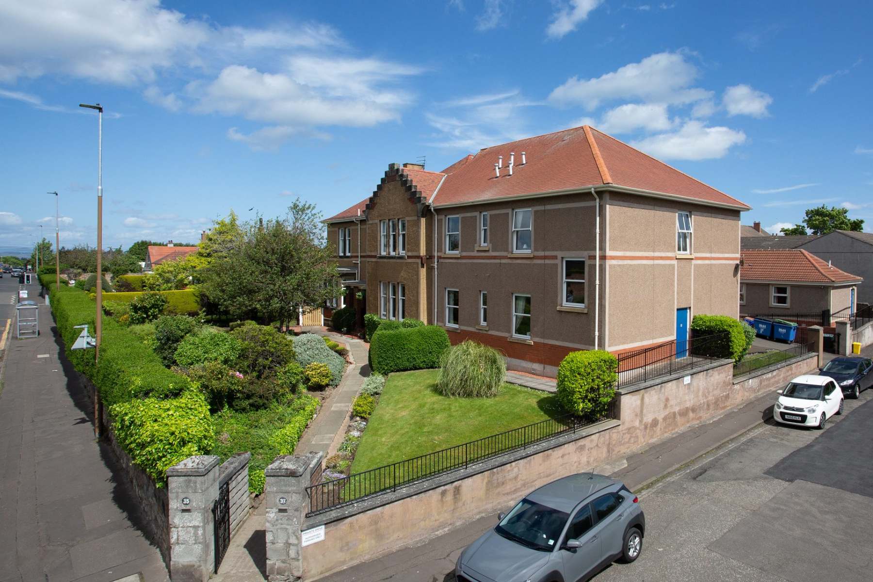 Southpark Retirement Home care home in Portobello