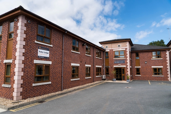 Roby Lodge Care Home, residential care home in Hyton