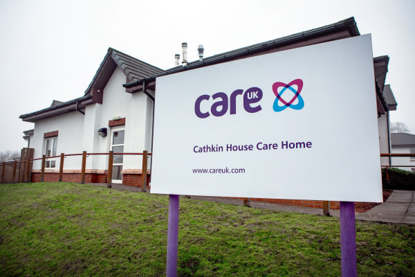Cathkin House Care Home, residential care home in East Kilbride