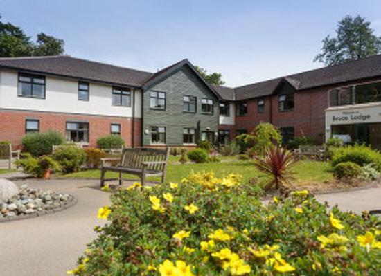 Bruce Lodge Care Home, residential care home in Stockport
