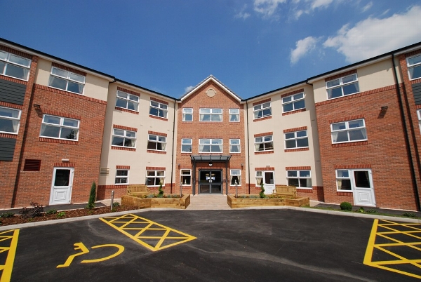 Hinckley House Care Home, residential care home in Hinckley