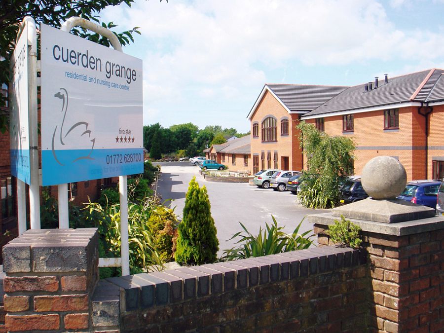 Cuerden Grange Residential Care Home, residential care home in Bamber Bridge
