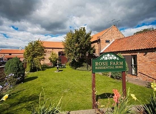 Rose Farm Care Home care home in Tickhill