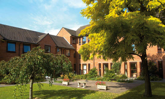 Callin Court Care Home, residential care home in Chester