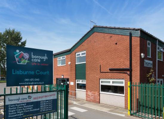 Lisburne Court Care Home, residential care home in Stockport