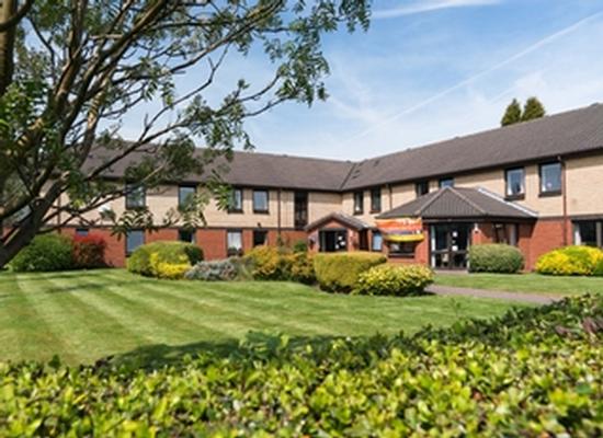 The Rowans Care Centre care home in Coalville