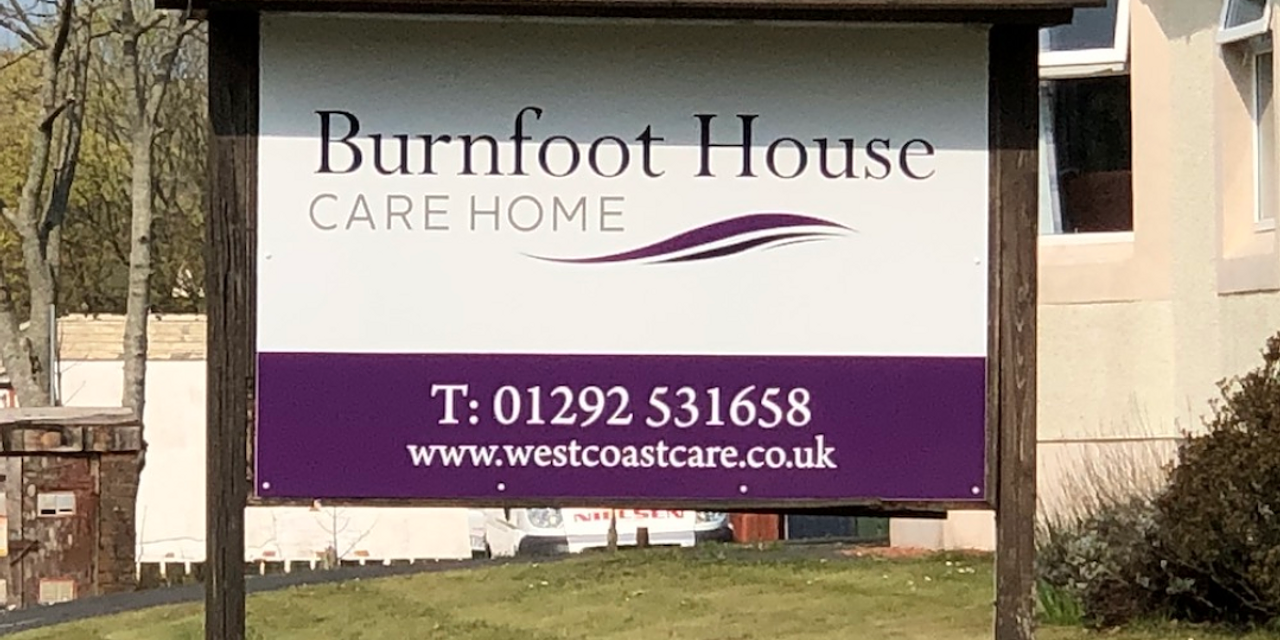 Burnfoot Care Home care home in Kilmarnock